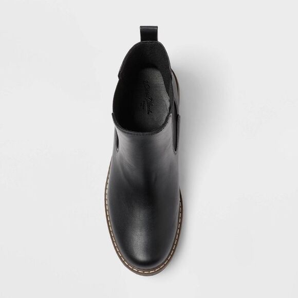 Universal Thread - Women’s Wide Width Celina Boots with Memory Foam I Black - Picture 3 of 3